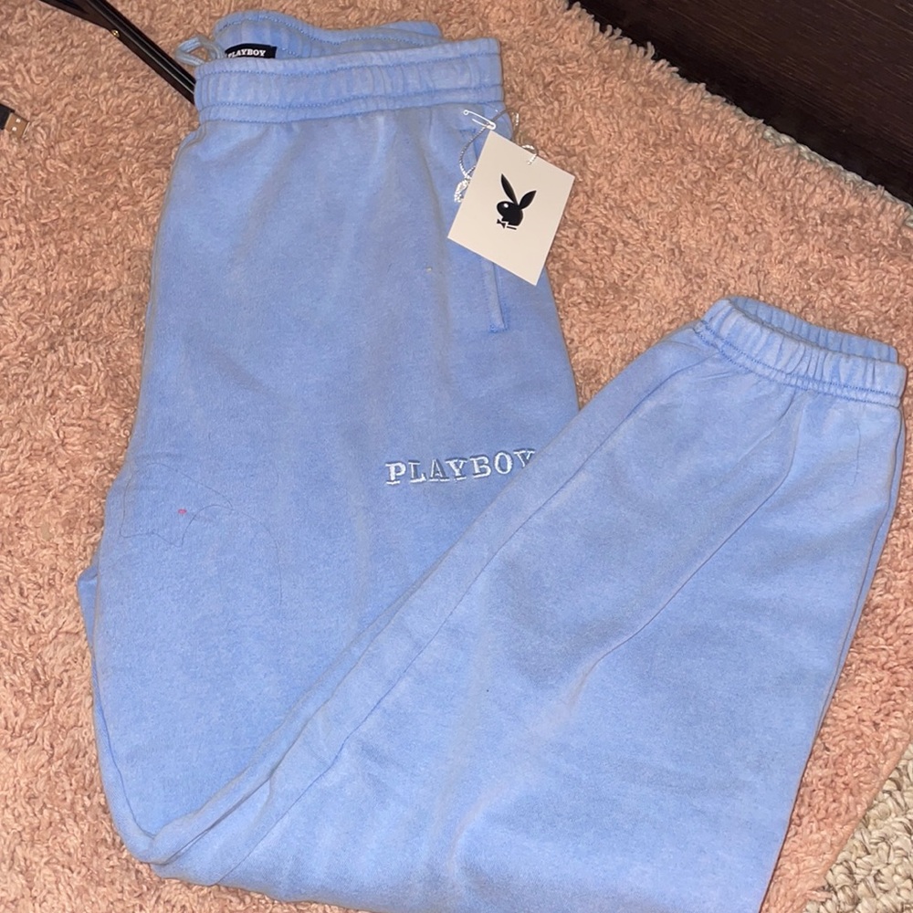 Playboy sweats blue
